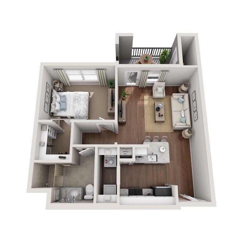 Ariel Pointe of Sachse | Independent Living One Bedroom