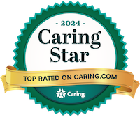 Cambridge Court | Caring Star 2024 award badge