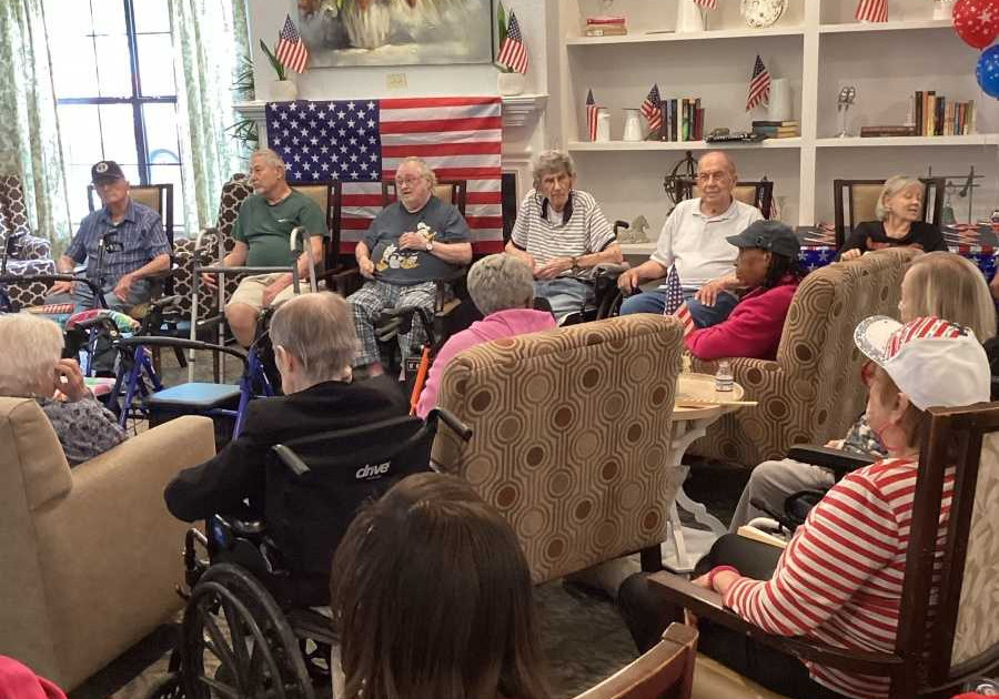 16 Mesquite Veterans Honored | Cambridge Court