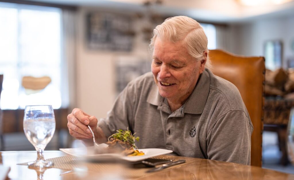 Civitas Senior Living | Resident dining