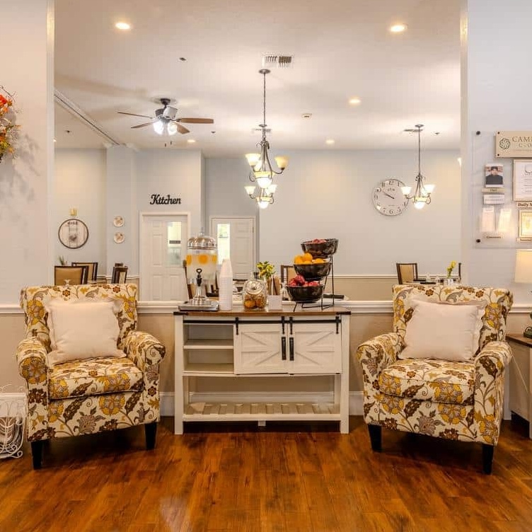 Cambridge Court | Two armchairs
