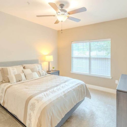Cambridge Court | Bedroom