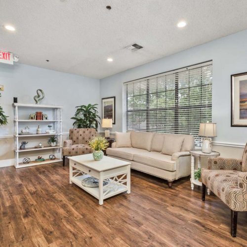 Cambridge Court | Family Sitting Area