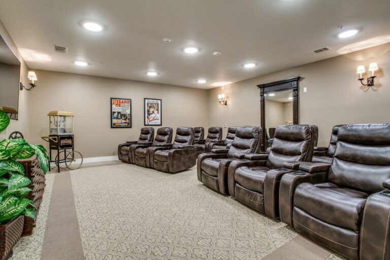 Legacy Oaks of Midlothian | Media room