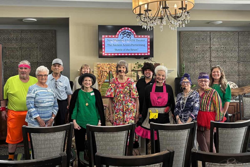 Ancient Actors Drama Club Shines | Legacy Oaks of Midlothian