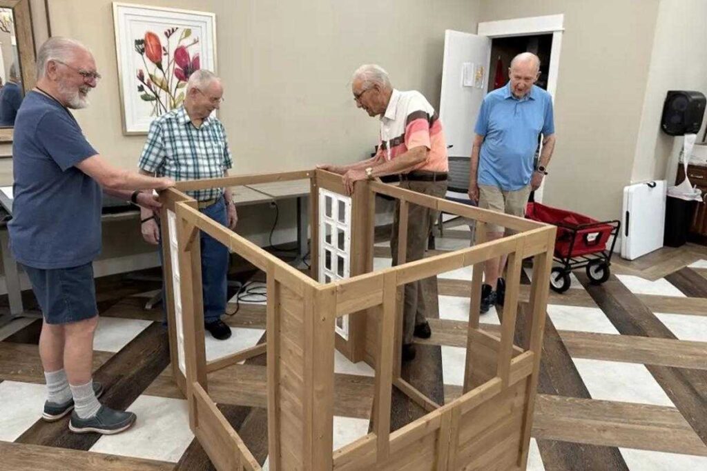 Builder’s Club Labor of Love | Legacy Oaks of Midlothian