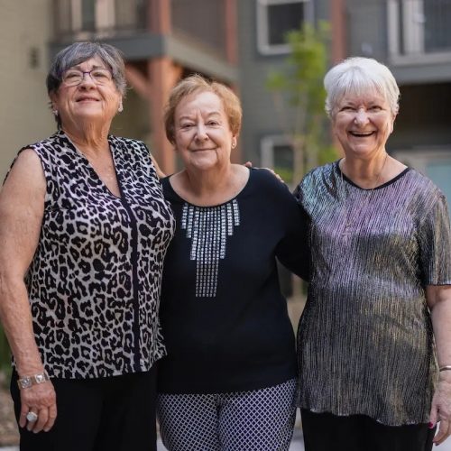 Civitas Senior Living | Senior friends