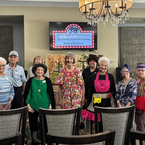Ancient Actors Drama Club Shines | Legacy Oaks of Midlothian