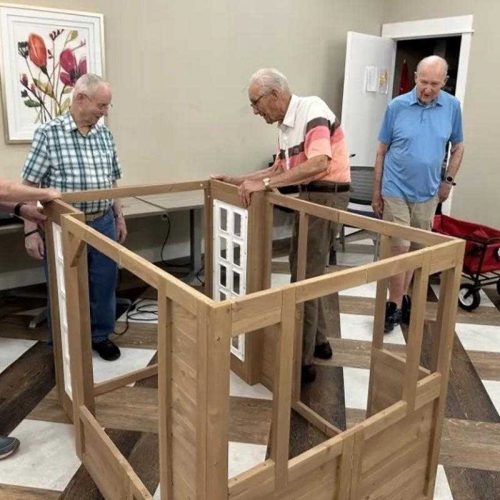 Builder’s Club Labor of Love | Legacy Oaks of Midlothian