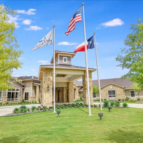 Legacy Oaks of Midlothian | Front Entrance