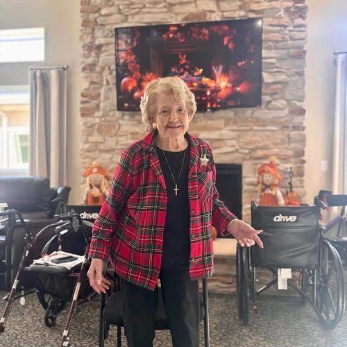 Resident Performance Brings Memories to Life in Midlothian