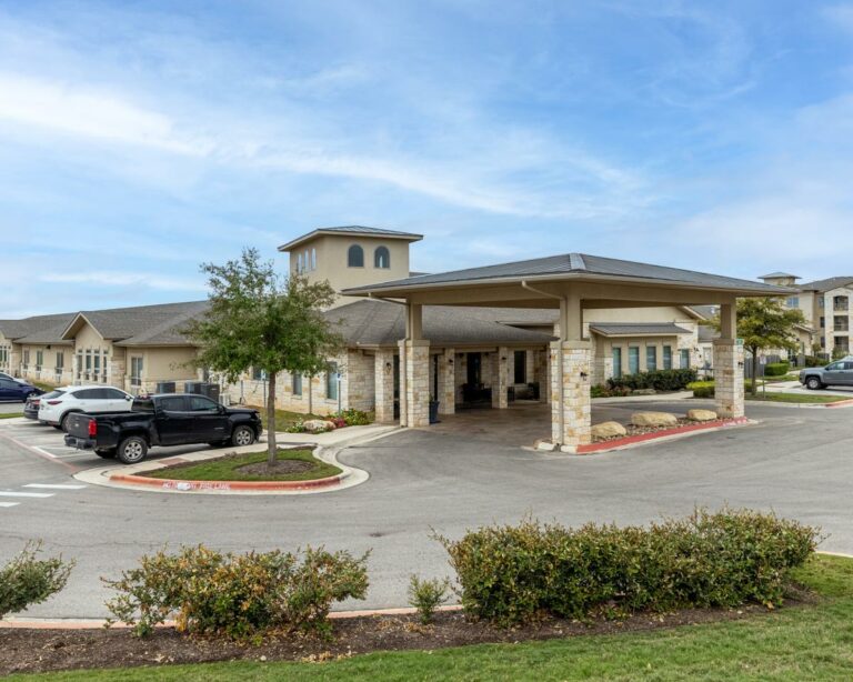 Ledgestone Senior Living | Community entrance