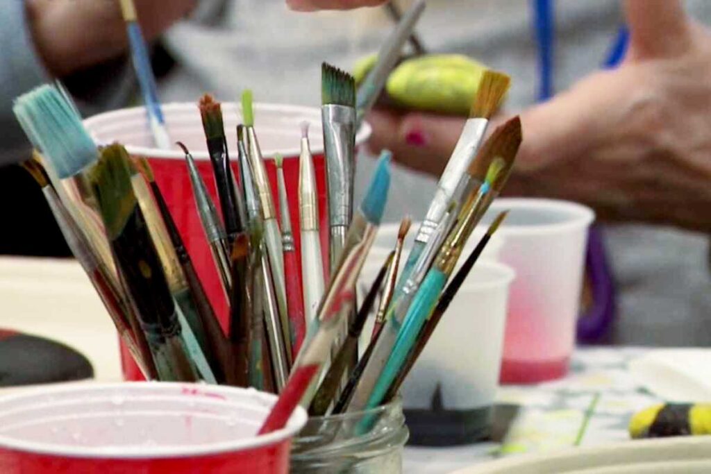 Ledgestone Senior Living | Kindness Rock Painting Project