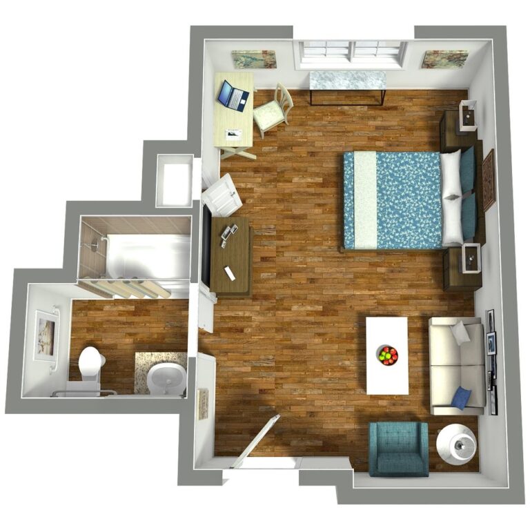 Ledgestone Senior Living | Studio