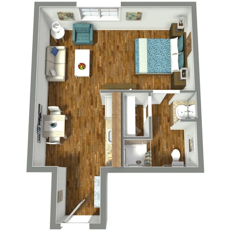 Ledgestone Senior Living | Deluxe Studio