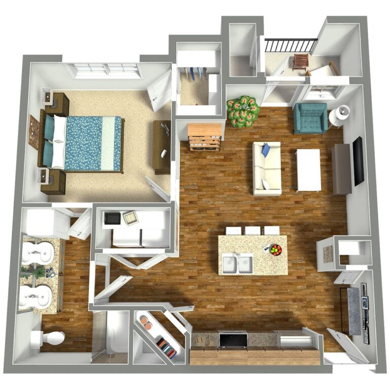 Ledgestone Senior Living | One Bedroom, One Bath