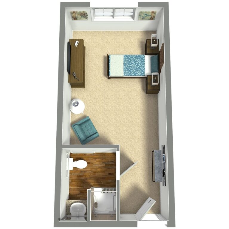 Ledgestone Senior Living | Private Suite