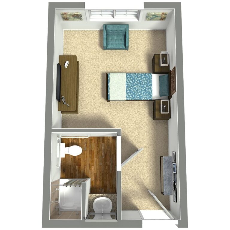 Ledgestone Senior Living | Private Suite