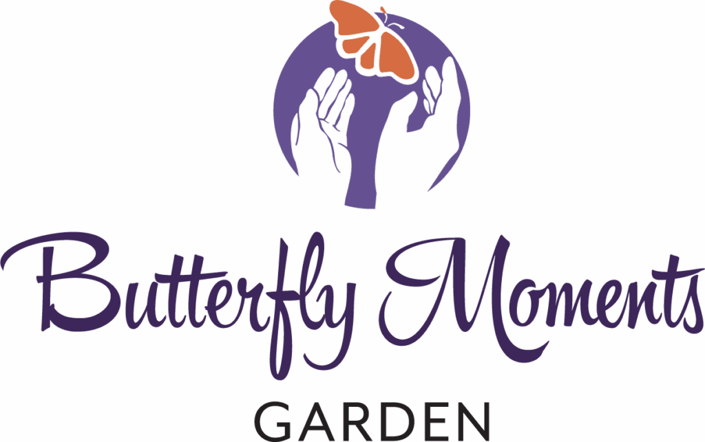 Ledgestone Senior Living | Butterfly Moments Garden logo