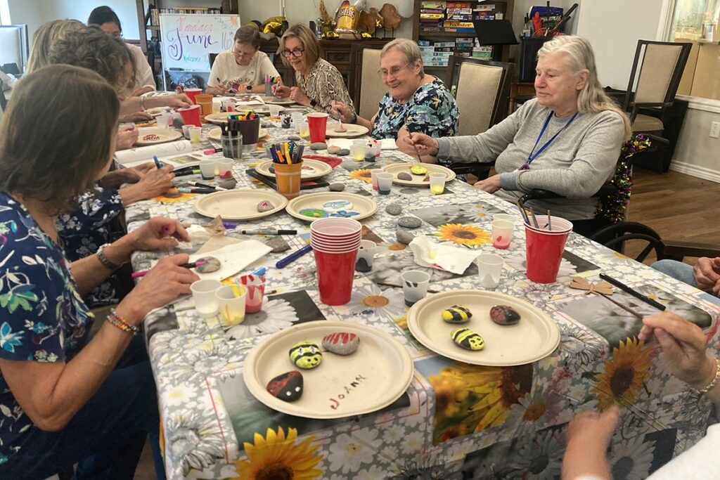 Ledgestone Senior Living | The Butterfly Moments Garden