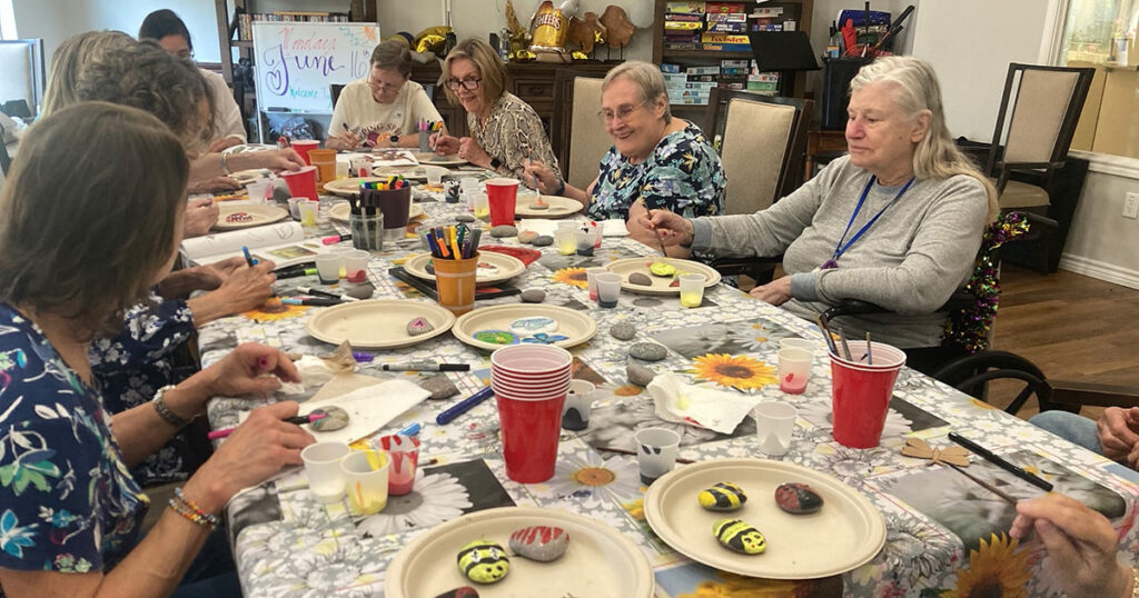 Ledgestone Senior Living | The Butterfly Moments Garden
