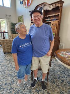 Ledgestone Residents Turn “Sticks and Rocks” Into Art