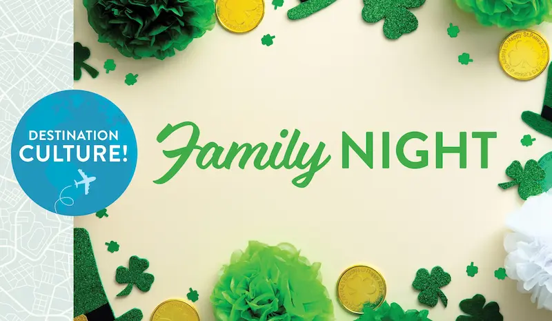 Ledgestone | Family Night flyer