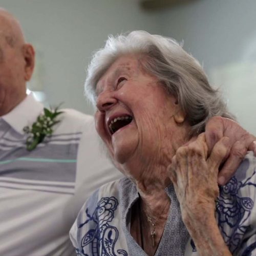 Civitas Senior Living | Senior couple participating in Miracle Moments program