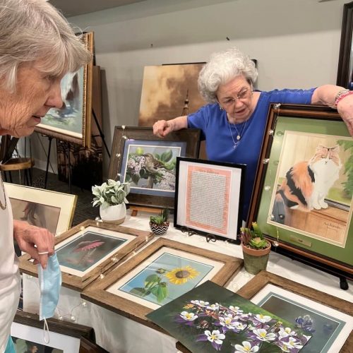 Ledgestone | Art show event