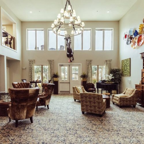 Ledgestone Senior Living | Community area