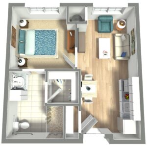 StoneCreek Of Copperfield | One Bedroom