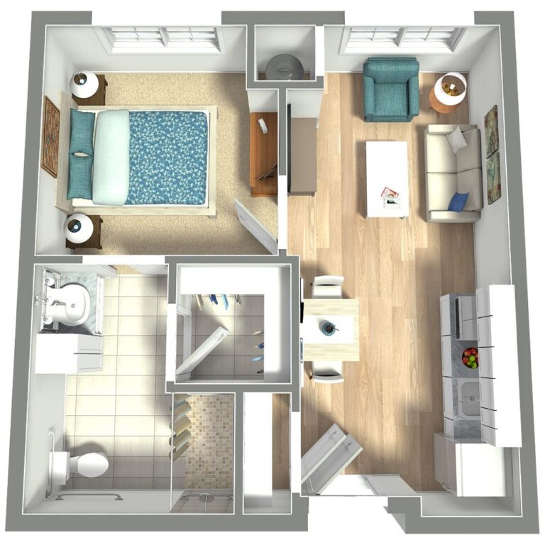 StoneCreek Of Copperfield | One Bedroom
