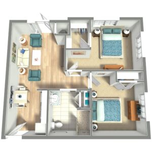 StoneCreek Of Copperfield | Two Bedroom