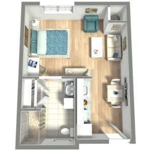 StoneCreek Of Copperfield | Studio