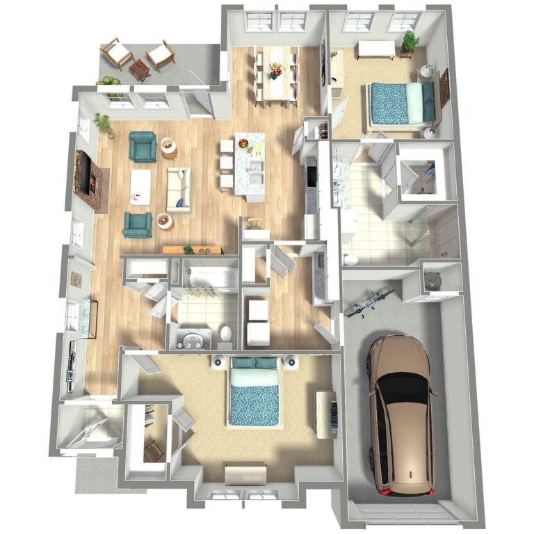 StoneCreek Of Copperfield | Two Bedroom