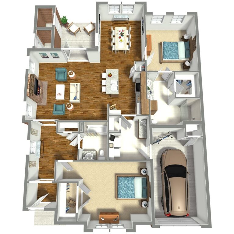 StoneCreek of North Richland Hills | Two Bedroom Villa
