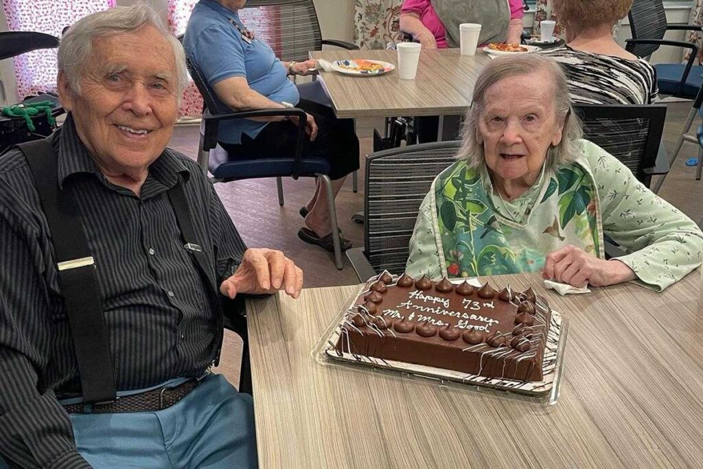 Couple Celebrates Love | StoneCreek of North Richland Hills