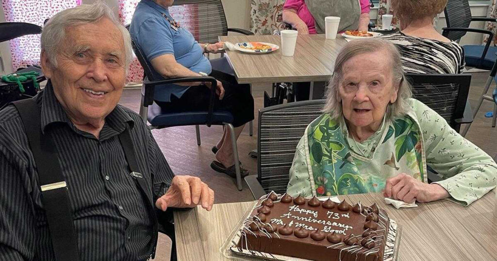 Couple Celebrates Love | StoneCreek of North Richland Hills