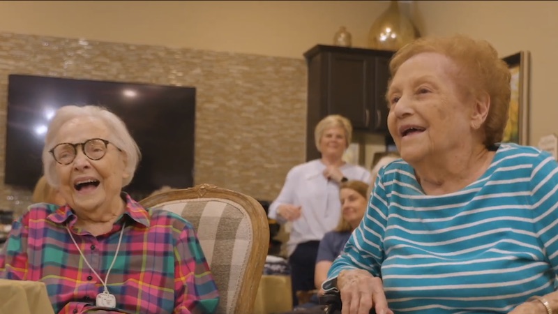Civitas Senior Living | Senior Friends Laughing