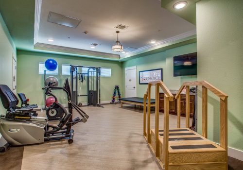 StoneCreek of North Richland Hills | Fitness room