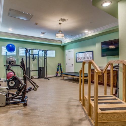 StoneCreek of North Richland Hills | Fitness room