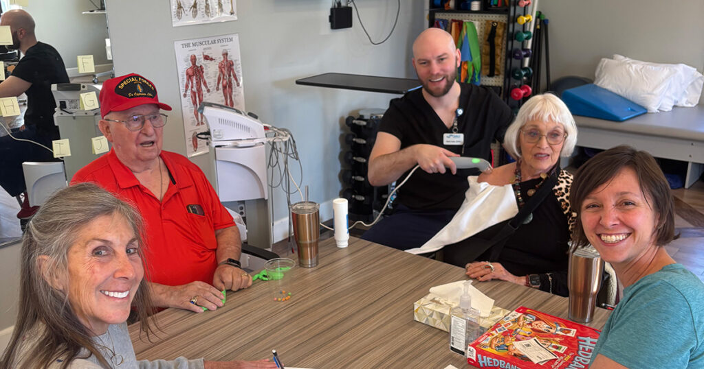 Rehab Helps Seniors Walk Unassisted | The Bluffs of Flagstaff