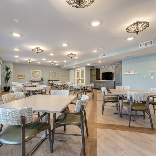 The Bluffs of Flagstaff | Dining area