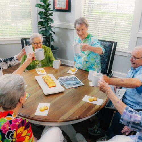Civitas Senior Living | Seniors enjoying time together
