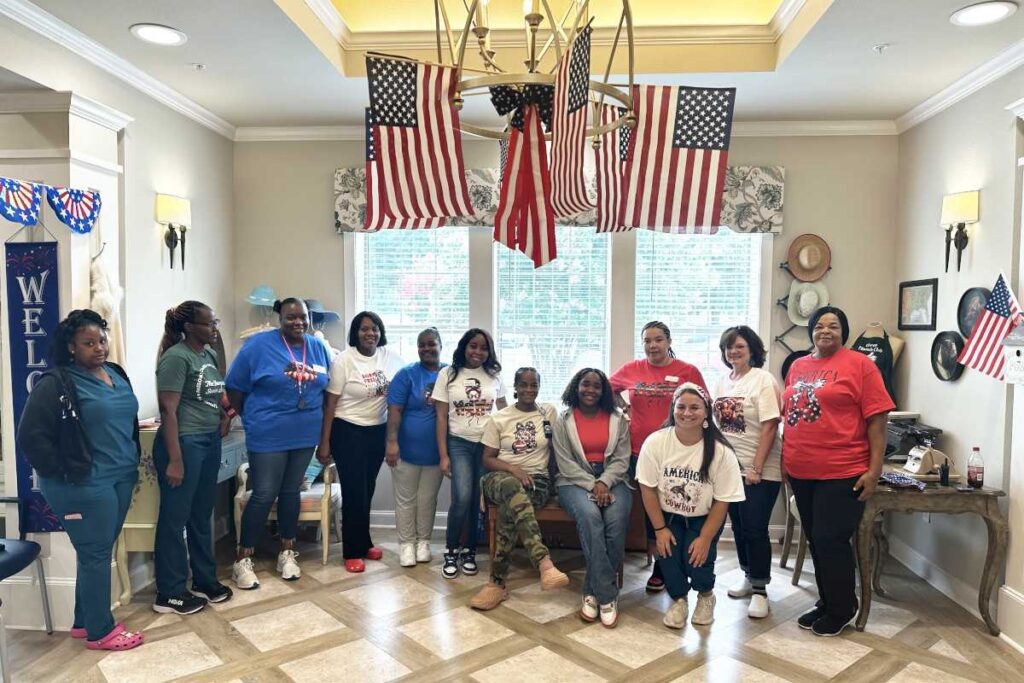 Veterans Honored & Staff Styled | The Hamptons