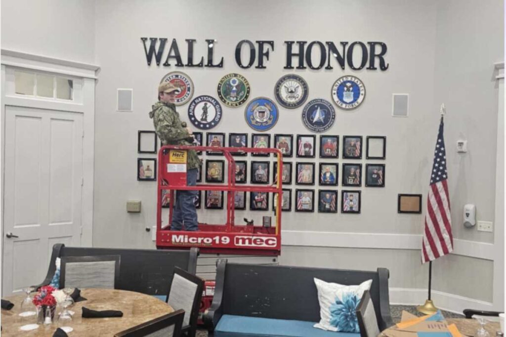 Veterans Honored & Staff Styled | The Hamptons