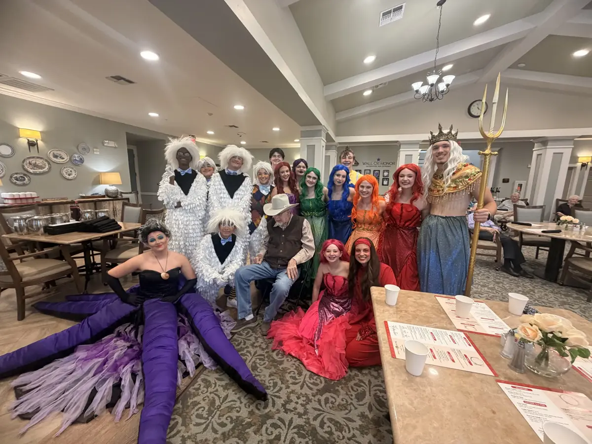 Students Perform Little Mermaid for Seniors | The Hamptons