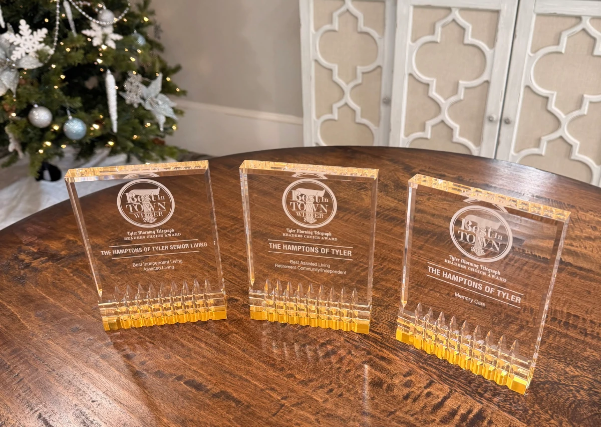 The Hamptons of Tyler Wins Best in Town Awards