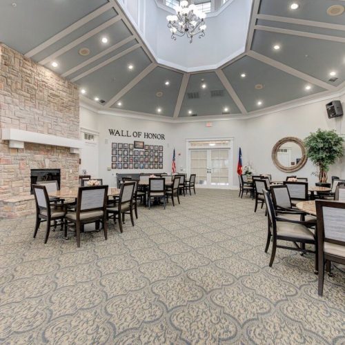 The Hamptons of Tyler | Dining Room