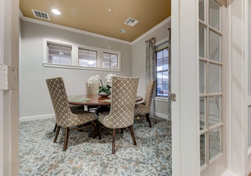 The Hamptons of Tyler | Private dining room